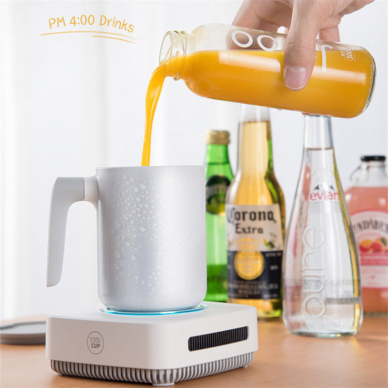 新快速制冷杯宿舍办公室冷冻冰饮料冰镇神器杯子水杯冷z热杯制冰
