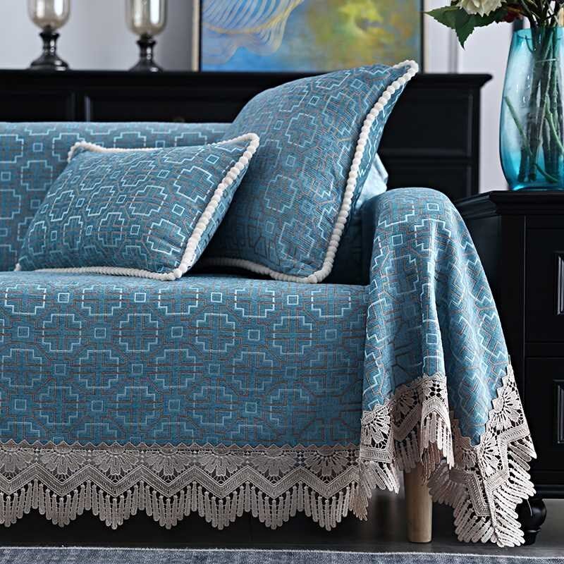 欧式沙发抱枕靠垫客厅大靠垫抱枕套45x45正方形可拆洗简约小韶意