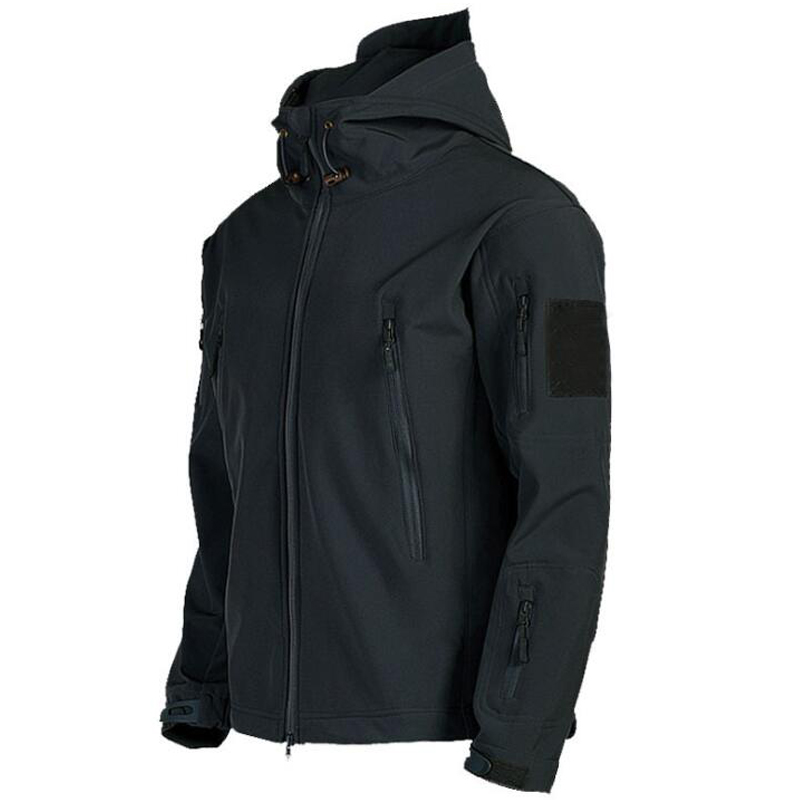 速发Men Military Tactical Jackets Outdoor Windproof Thermal