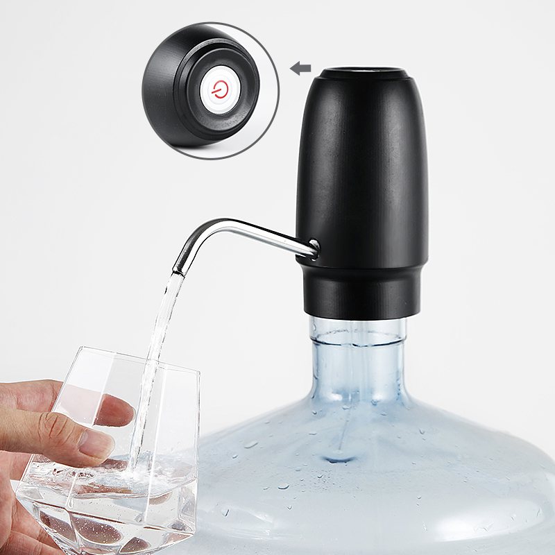桶装水抽水器饮水机取水神器纯净水桶电动矿N泉水吸水泵压水器自