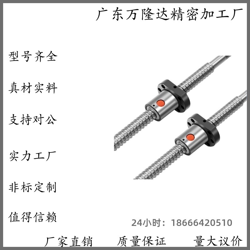 滚珠丝杆BSWE BTWE0802 1002 1204 1210 1510 1516 1520 1605替代