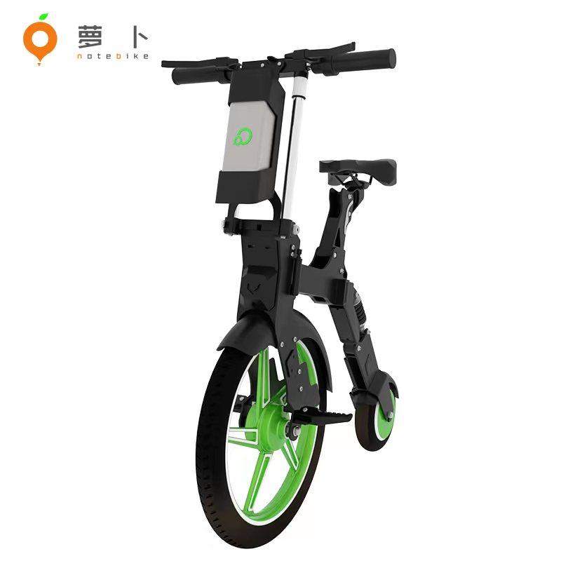 摺叠式电动脚踏车迷你型成人女性轻便代步小型可携式电Z动车锂电