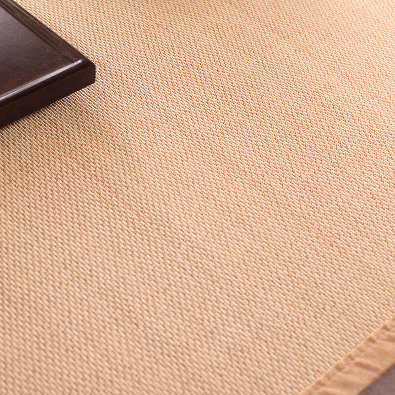 日式竹编地毯客厅卧室编织毯民宿凉席毯飘窗垫亚麻草编榻榻米地垫,居家布艺,地毯,淘宝优惠券,粉丝福利购,淘宝优惠卷