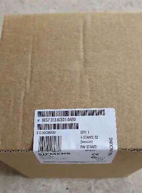 CPU313C原装模36ES7 31块-6CE01/6CE0A/6BE01/6BE00-00B0