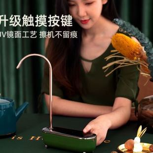 纯净水压水机无线电动抽水器家用自动矿泉吸出饮水取水泵 颐品桶装