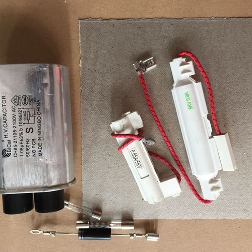 微波炉配件  微波炉易损件套装  七件套。