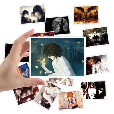 推荐30pcs Death Note Anime Stickers Yagami Light MisaMisa St