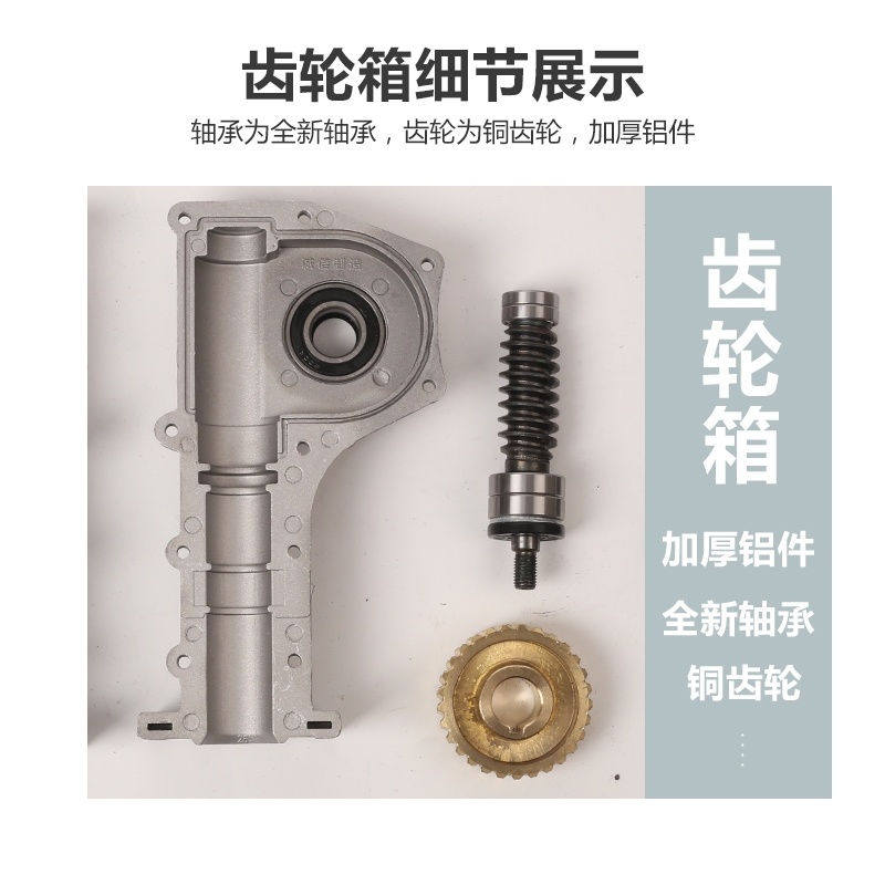 配件斜刀打草头h机头汽油割草机松土轮小型耕耘机刀轮刀片旋耕刀