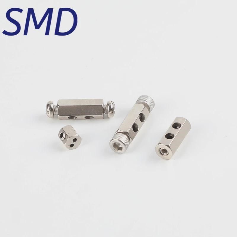 钢丝绳锁扣卡头夹头锁扣防盗链锁头钢丝绳吊码锁线器活动扣晾衣绳,家装主材,钢丝绳,淘宝优惠券,粉丝福利购,淘宝优惠卷