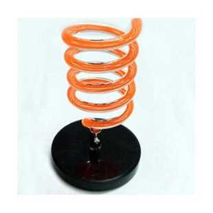 台式电吹风机架子大理石落地立式风座架亚克力透明材质.吹风机支