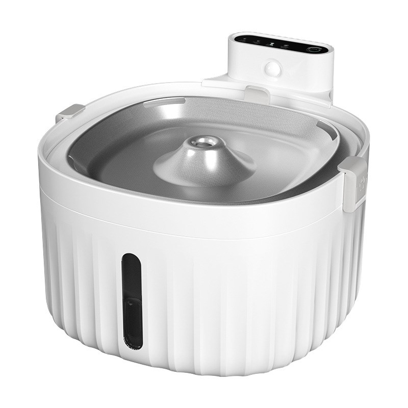 宠物无线饮水机不插电感应式自动循环活水净音净水过滤猫狗喂水器