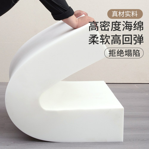 床头靠垫床头板软包靠背猫爪皮靠背垫榻榻米床头靠背垫自粘可拆洗