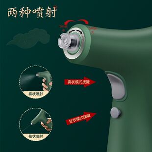 电动喷油瓶可充j电厨房家用雾化状柱状控油神器烧烤空气炸锅喷油