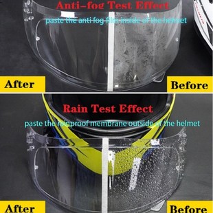 fog Nan Helmet Anti Motorcycle Film 推荐 Rainproof Clear