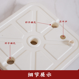 饰架子订婚气球伸缩杆 不锈钢KT板立柱支架注水底座拱门结婚布置装