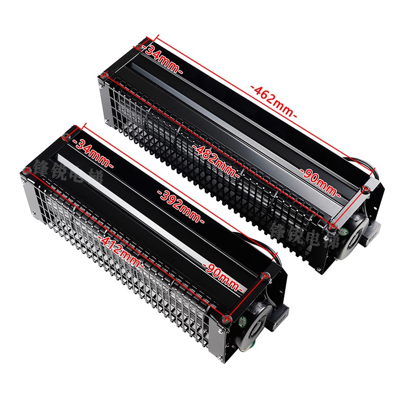 电梯横流风扇OTIS西子奥的斯FD422A XZ352A XZ422A轿厢顶散热风机