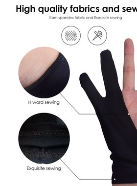 2  Artist Drawing Glove  Graphic Tablet Anti-fouling Paintin