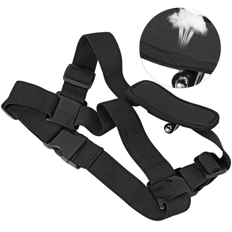 For Gopro Accessories Shoulder Strap Mount  Sports Camera S 鲜花速递/花卉仿真/绿植园艺 花艺材料 原图主图