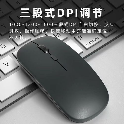 无线鼠标充电款静音蓝牙办公笔记本电脑无限滑鼠可充电智能平板