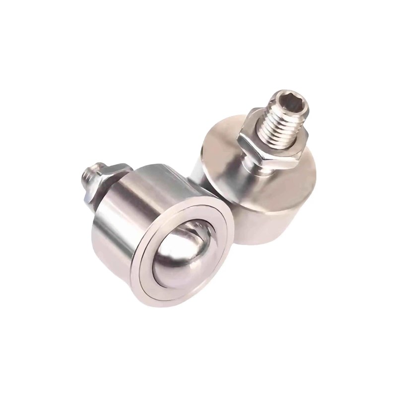 螺杆式万向球 QFB11 12-8 12 15 22 25 30 38滚珠牛眼轮QFA01 QFC