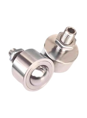 螺杆式万向球 QFB11 12-8 12 15 22 25 30 38滚珠牛眼轮QFA01 QFC