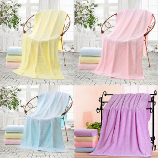 140 Cotton 4pcs Solid Bath Terry Color Bathroom 推荐