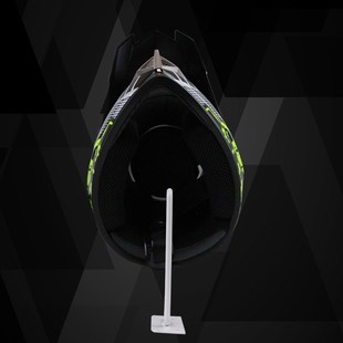 Motorcycle Helmet Holder Hanger Support Aluminum Wall Mounte