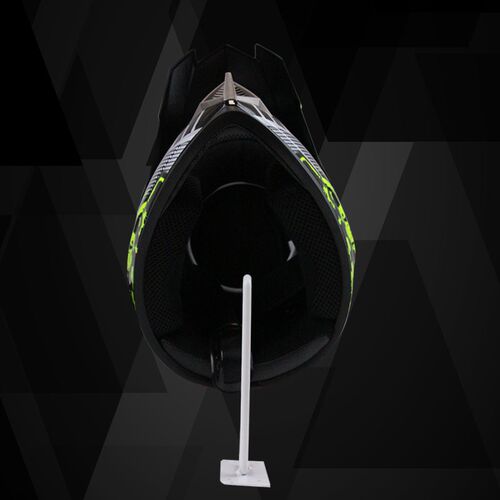 Motorcycle Helmet Holder Hanger Support Aluminum Wall Mounte