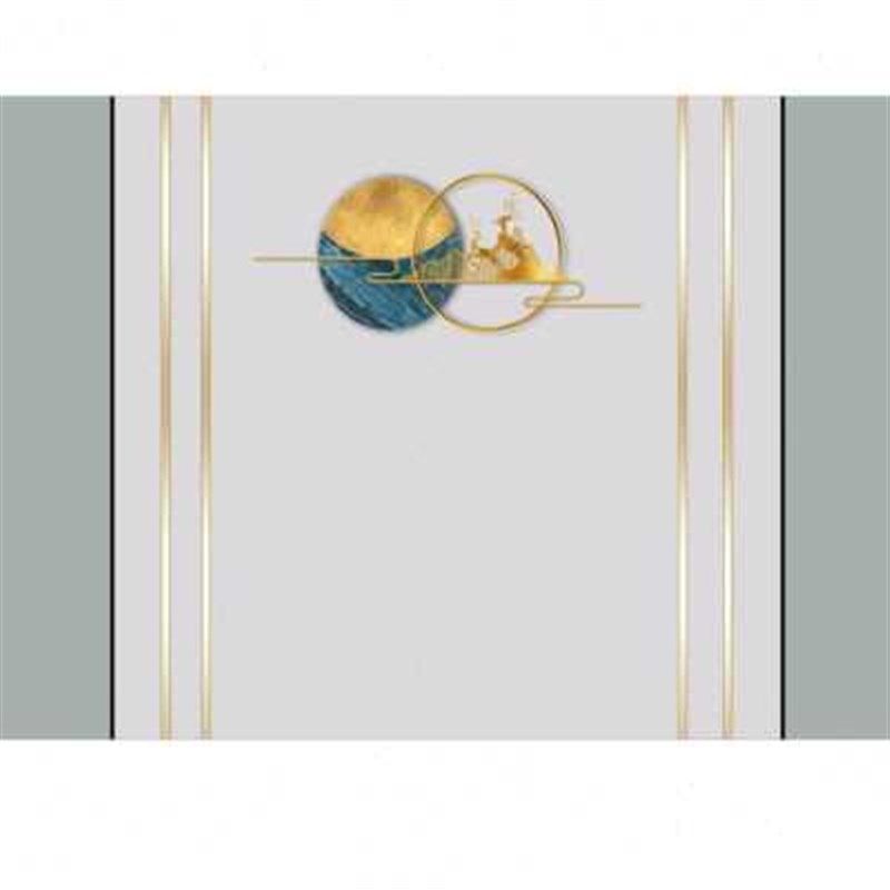 电视背景墙壁纸现代简约立体几何线条墙纸壁画客厅影视墙装饰墙布