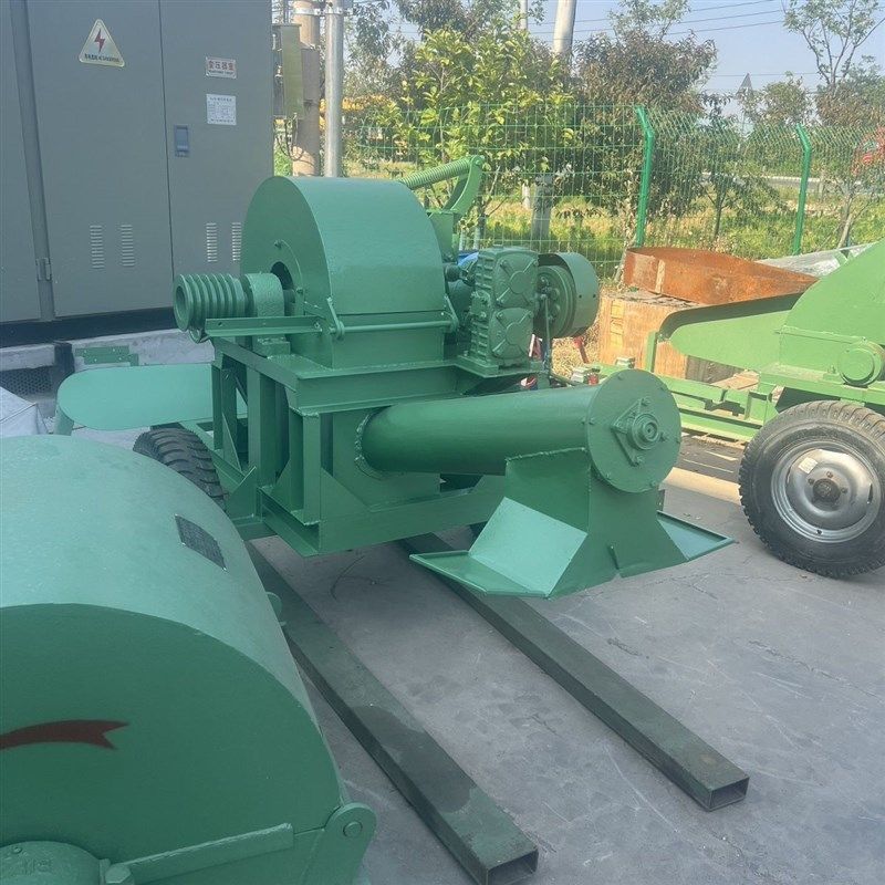 木材粉碎机大型果园树枝圆木菇木竹玉米芯破碎机木屑锯末机可移动,五金/工具,碎草机,淘宝优惠券,粉丝福利购,淘宝优惠卷