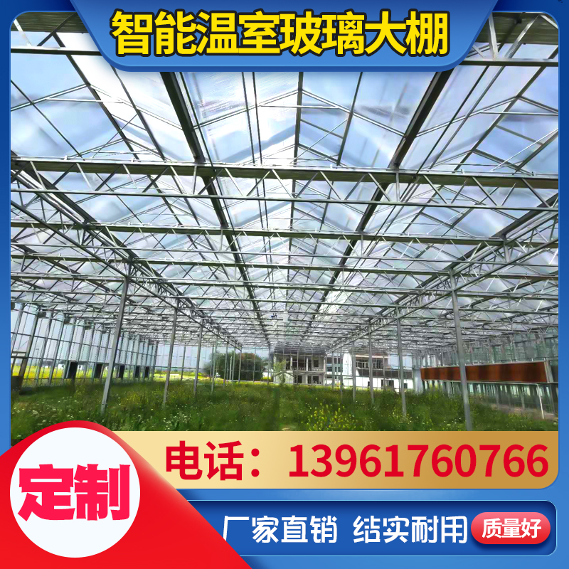 厂促玻璃蔬菜温室 全室 栋骨架连钢管 农业Q钢架大棚温套大棚i.