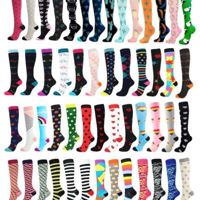 速发推荐49 Styles Running Men Women Socks Sports Golf Compre