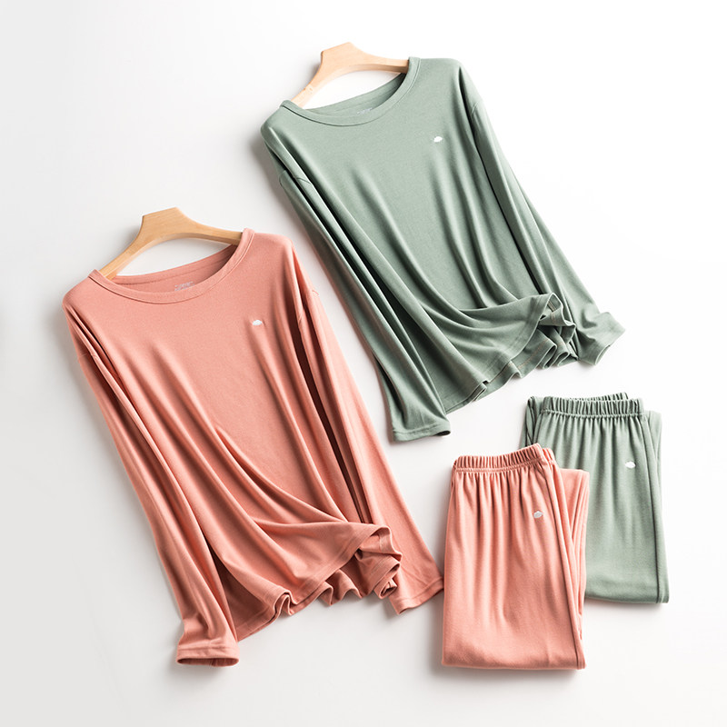 秋冬磨毛睡衣家居服女可出门休闲宽松春秋季套头长袖长裤两件套装,女士内衣/男士内衣/家居服,睡衣/家居服套装,淘宝优惠券,粉丝福利购,淘宝优惠卷