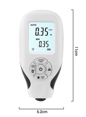 Wholesale HW-300  ABS Coating Thickness Gauge Car Painting D