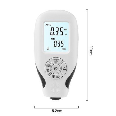 Wholesale HW-300  ABS Coating Thickness Gauge Car Painting D