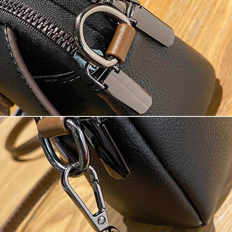 轻便斜挎迷你小包包女2024新款质感简约百搭装手机的随身小包软皮