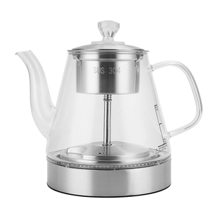 底部上水烧水壶玻璃消毒锅煮茶壶B通用配件茶壶茶吧机电水壶单壶