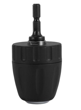 *3/8-24NF 0.8-10MM Hex Shank Keyless Drill Bit Chuck  w/ 1/4