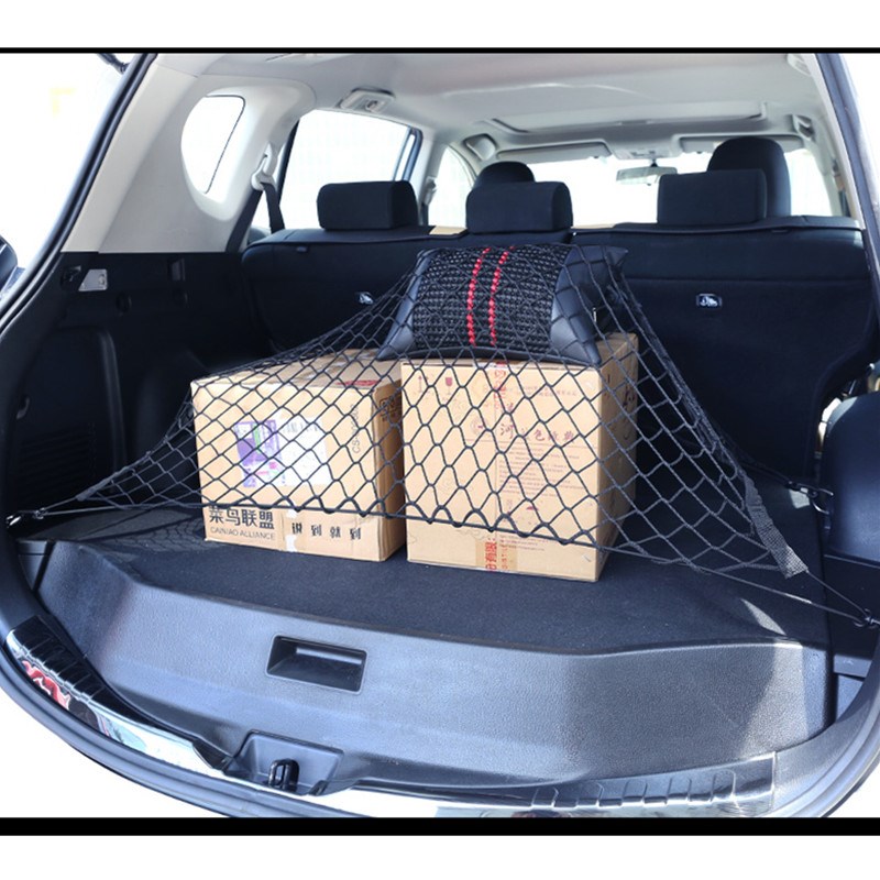 2018 New Car Trunk Luggage Cargo Net 120 x 70 or 100 x 100 c