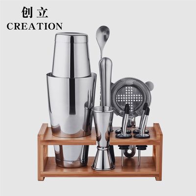 速发New 800ml Stainless Steel Cocktail Shaker mixing tool se