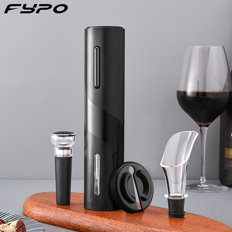 Electric Wine Opener, Rechargeable Automatic Corkscrew, Win