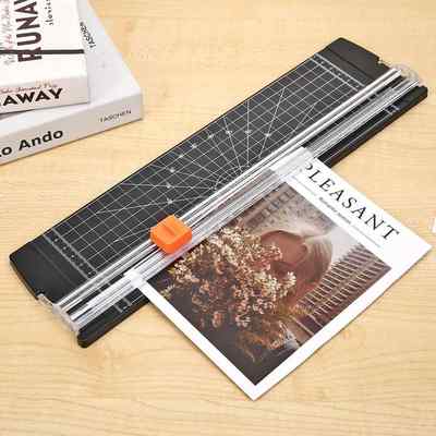 极速A4 Paper Cutter Cutting Mat Machine Office Supplies Phot