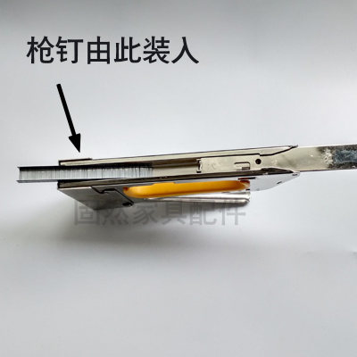 推荐顾咖五金1008F手动码钉枪U型钉枪门型钉射钉绷布工具维修沙发