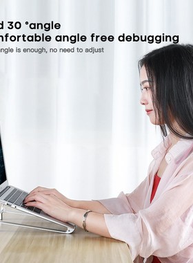 Laptop Stand Foldable Support Base Notebook Stand For Comput
