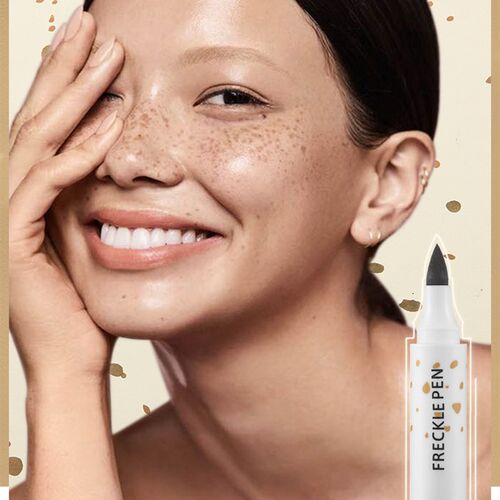 小众高货Freckle Pen Waterproof Lasting Face Freckle Makeup P