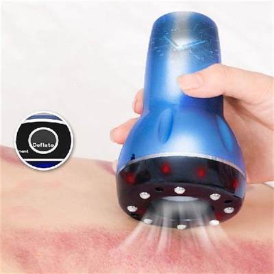 推荐Electric Scraping Massag Cupping Guasha Anti Cellulite