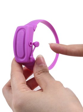 Silicone Bracelet Hand Sanitizer Bracelet Disinfectant Sanit