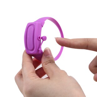 Silicone Bracelet Hand Sanitizer Bracelet Disinfectant Sanit