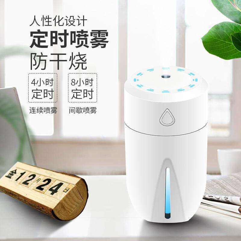 车载空气净化器汽车加湿喷x雾车内甲醛香薰除异味车用过滤去臭