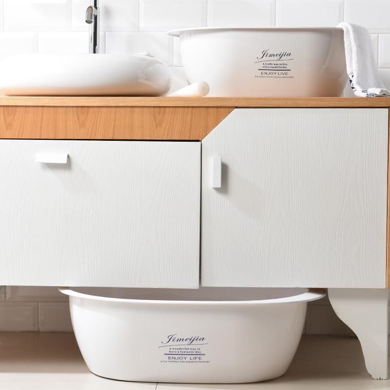 大号加厚塑料婴儿脸盆儿童小号多用宝宝洗衣盆宠物浴盆椭圆洗澡盆,家庭/个人清洁工具,脸盆,淘宝优惠券,粉丝福利购,淘宝优惠卷